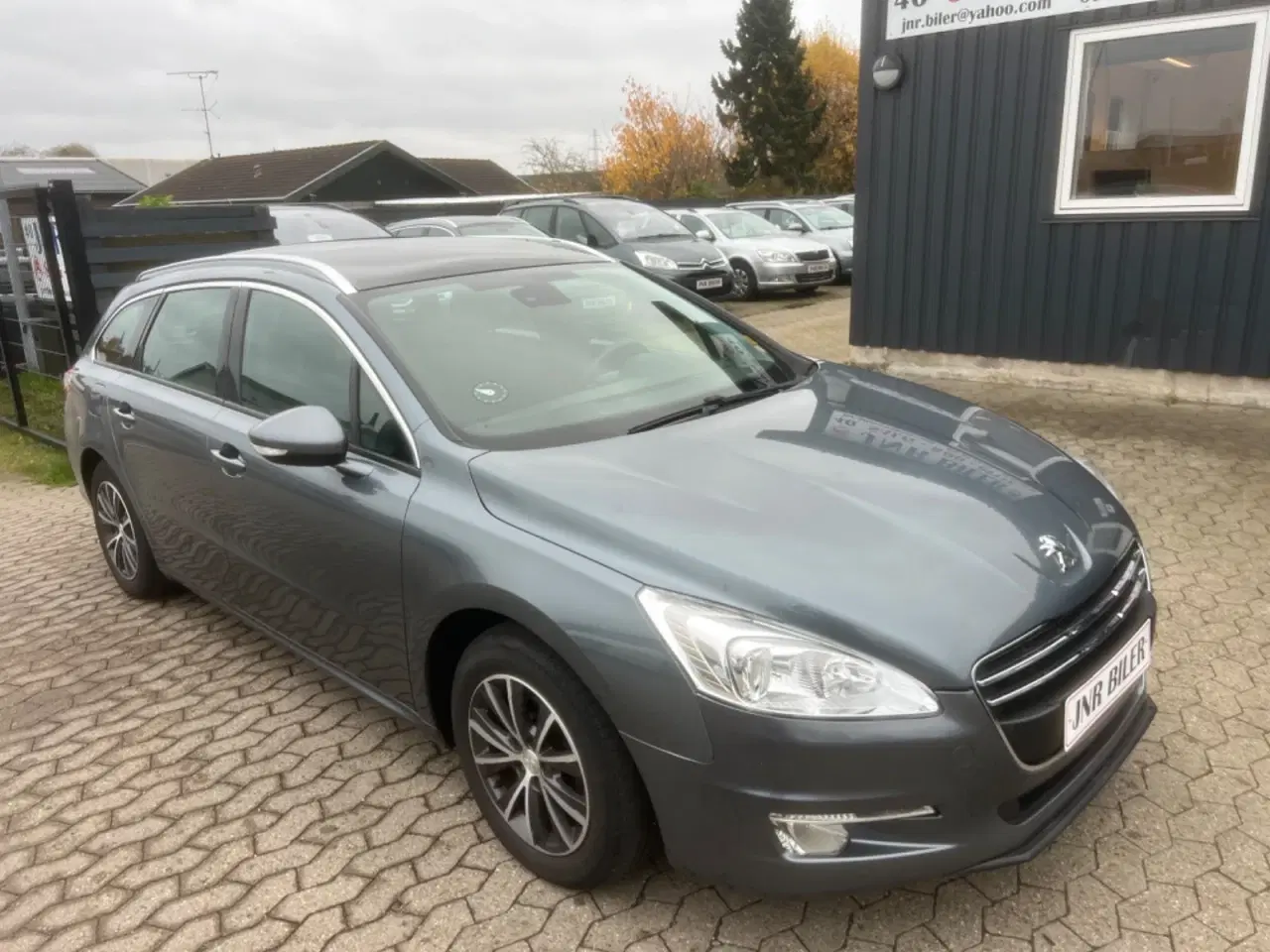 Billede 12 - Peugeot 508 1,6 e-HDi 112 Active SW ESG