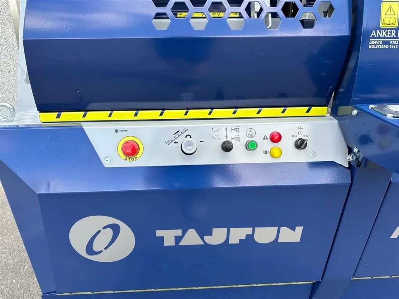 Billede 6 - Tajfun RCA PRO 500 PÅ LAGER TIL OMGÅENDE LEVERING !