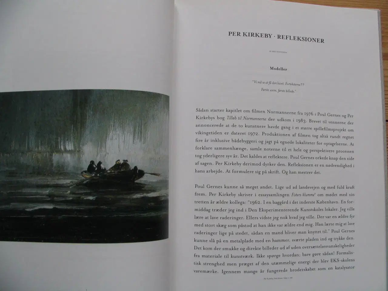 Billede 2 - Per Kirkeby 1938-2018. Refleksioner