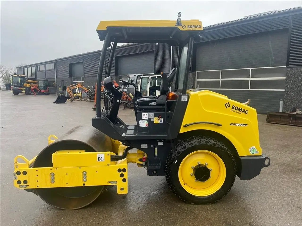 Billede 2 - Bomag BW 124 DH