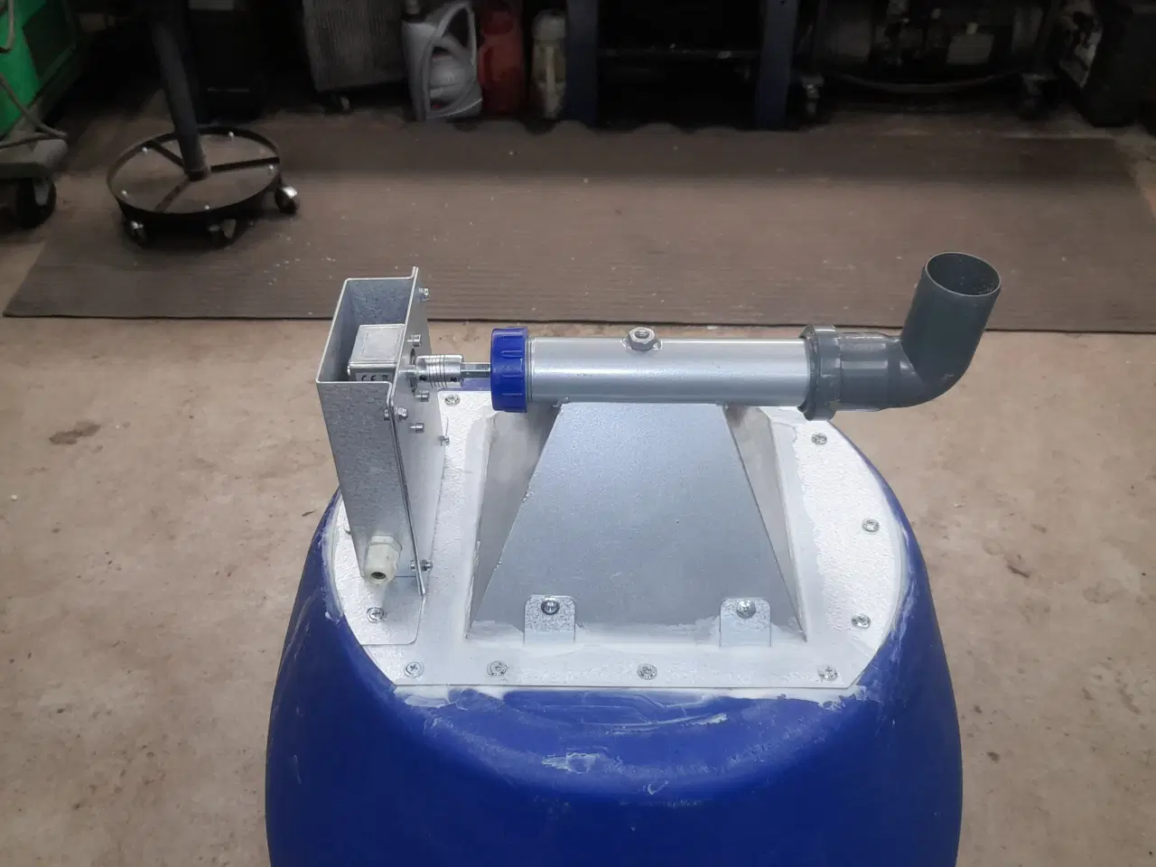 Billede 4 - Fodertønde med automatisk fodring