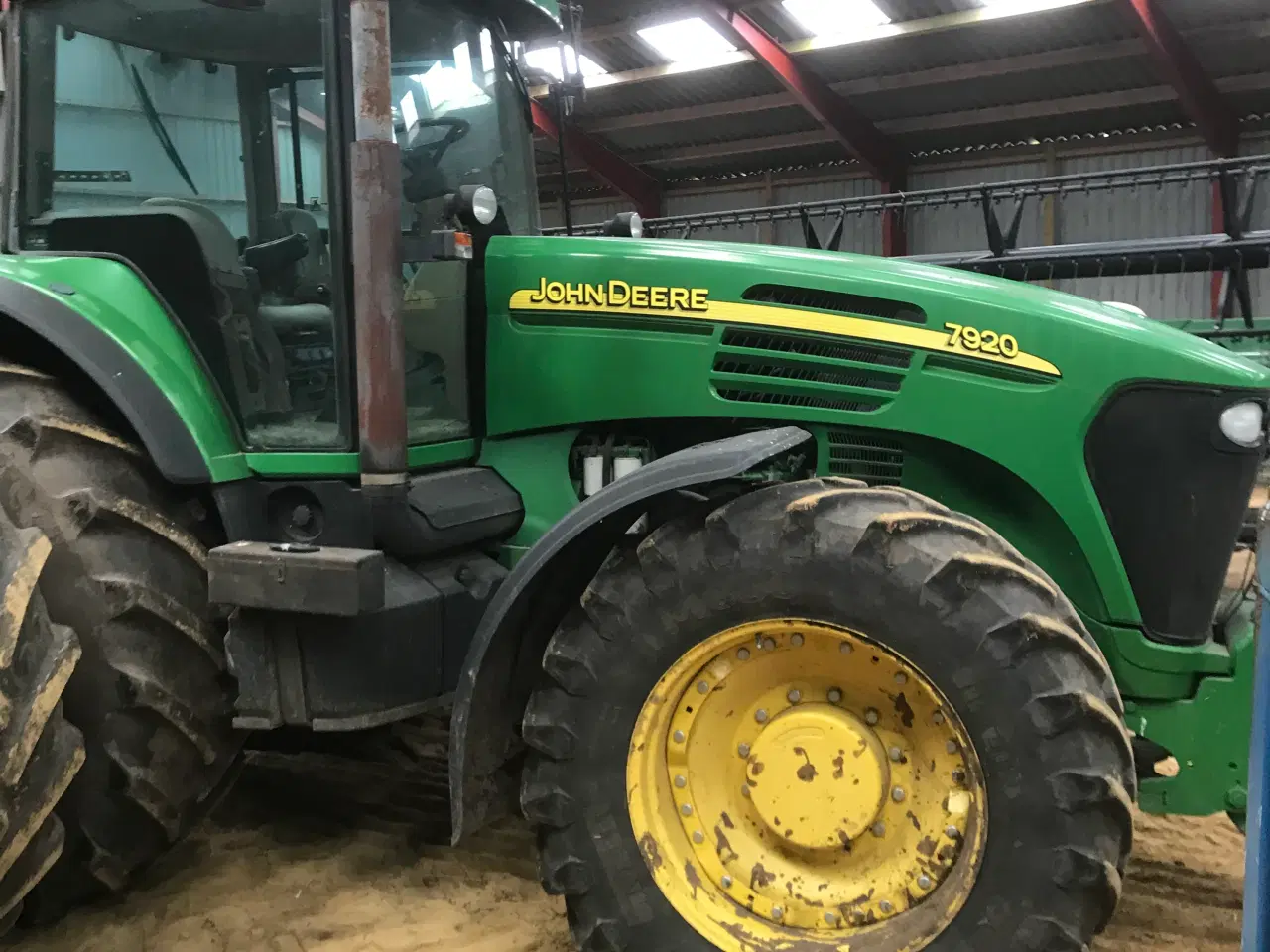 Billede 7 - Sjælden timetal for jd 7920