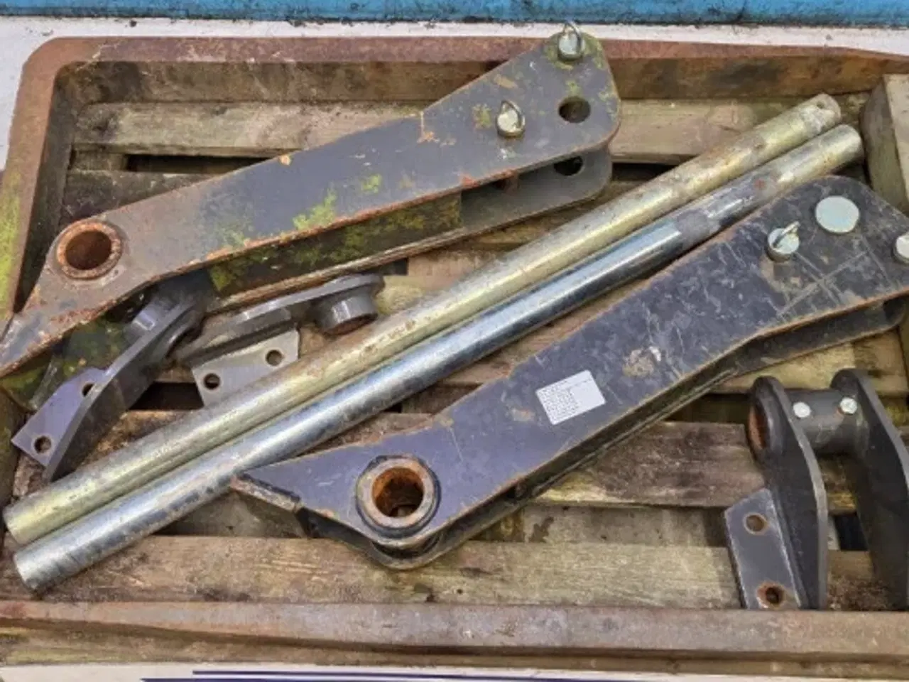 Billede 2 - New Holland B115C Pallegafler Kit 87310367