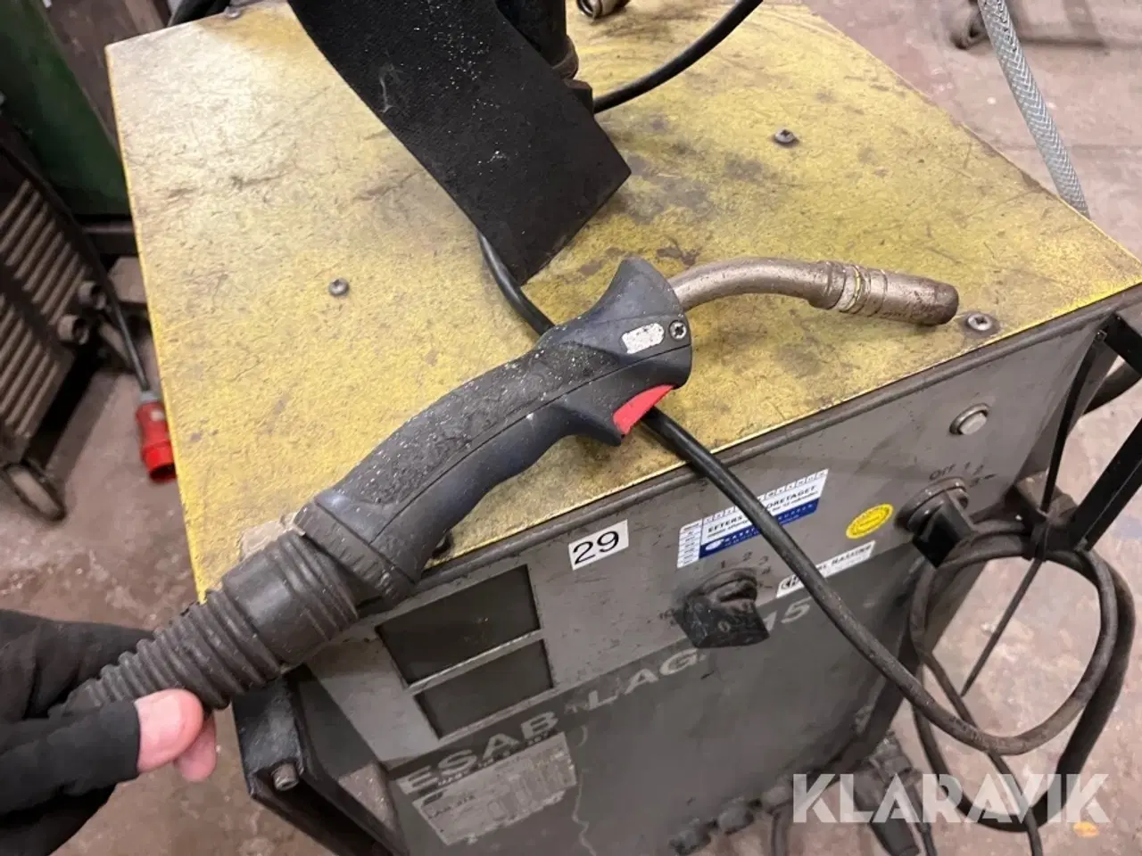 Billede 11 - Svejsemaskine Esab LAG 315