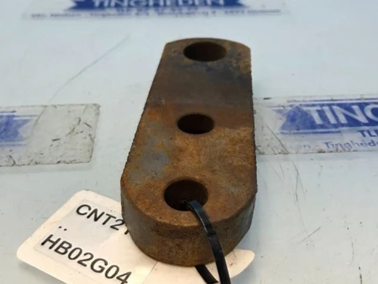 Billede 6 - New Holland TM165 Plade 82004633