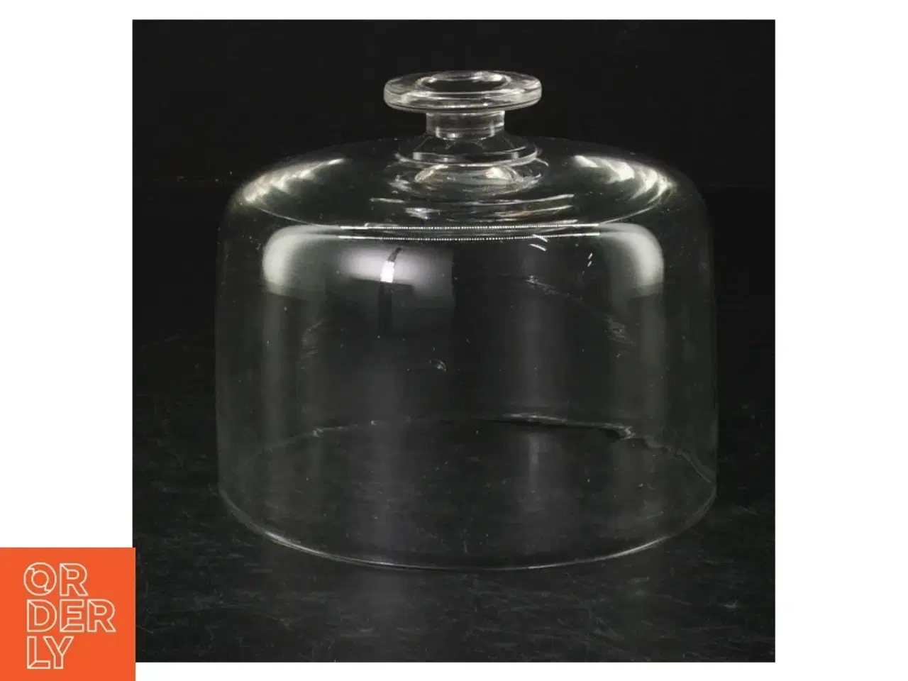 Billede 1 - Osteklokke (str. H. 10 cm. ø. 11,5 cm)