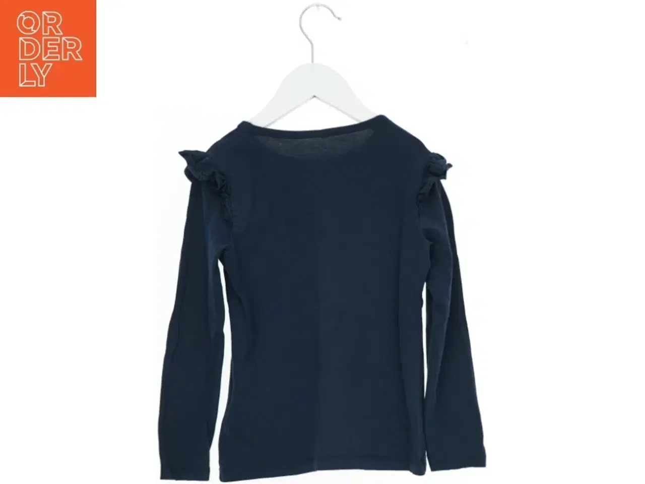 Billede 2 - Langærmet bluse med tegneserieprint fra Name It (str. 116)