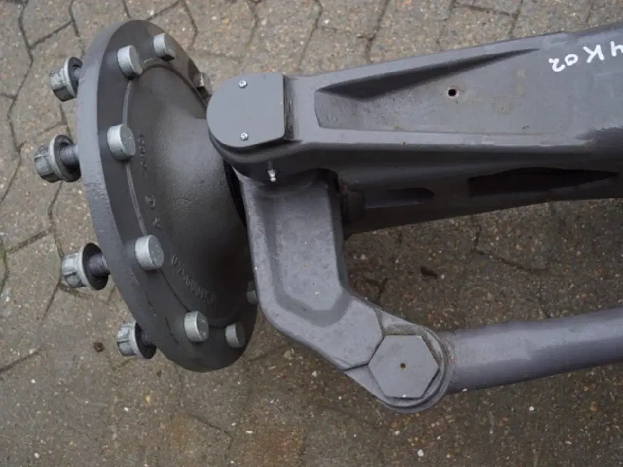 Billede 2 - Fendt Ideal 7 Bagaksel 