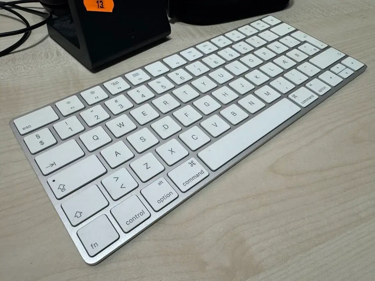 Billede 2 - Tastatur APPLE, headset JABRA