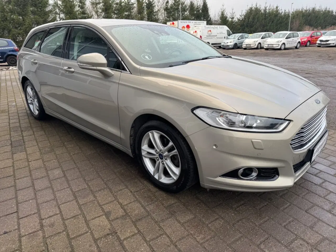 Billede 4 - Ford Mondeo 2,0 TDCi 180 Titanium stc. aut.