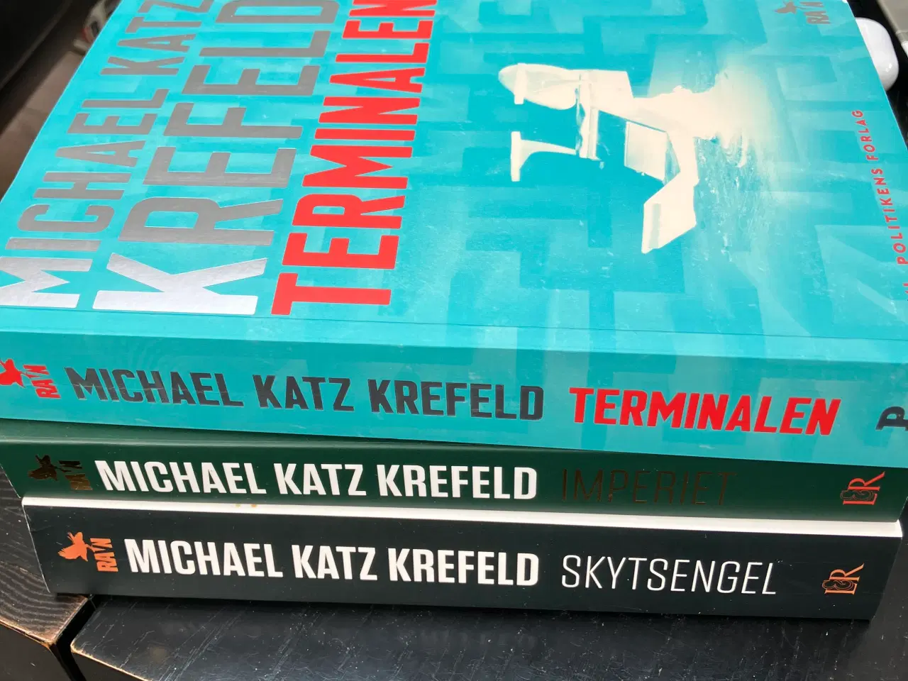Billede 1 - Michael Katz Krefeld - 3 bøger fra serie med Ravn