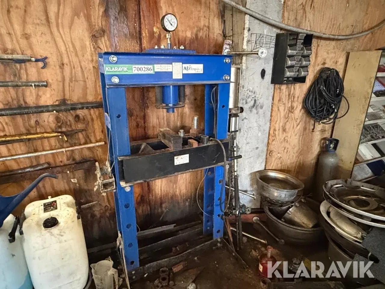 Billede 2 - Værksteds presse