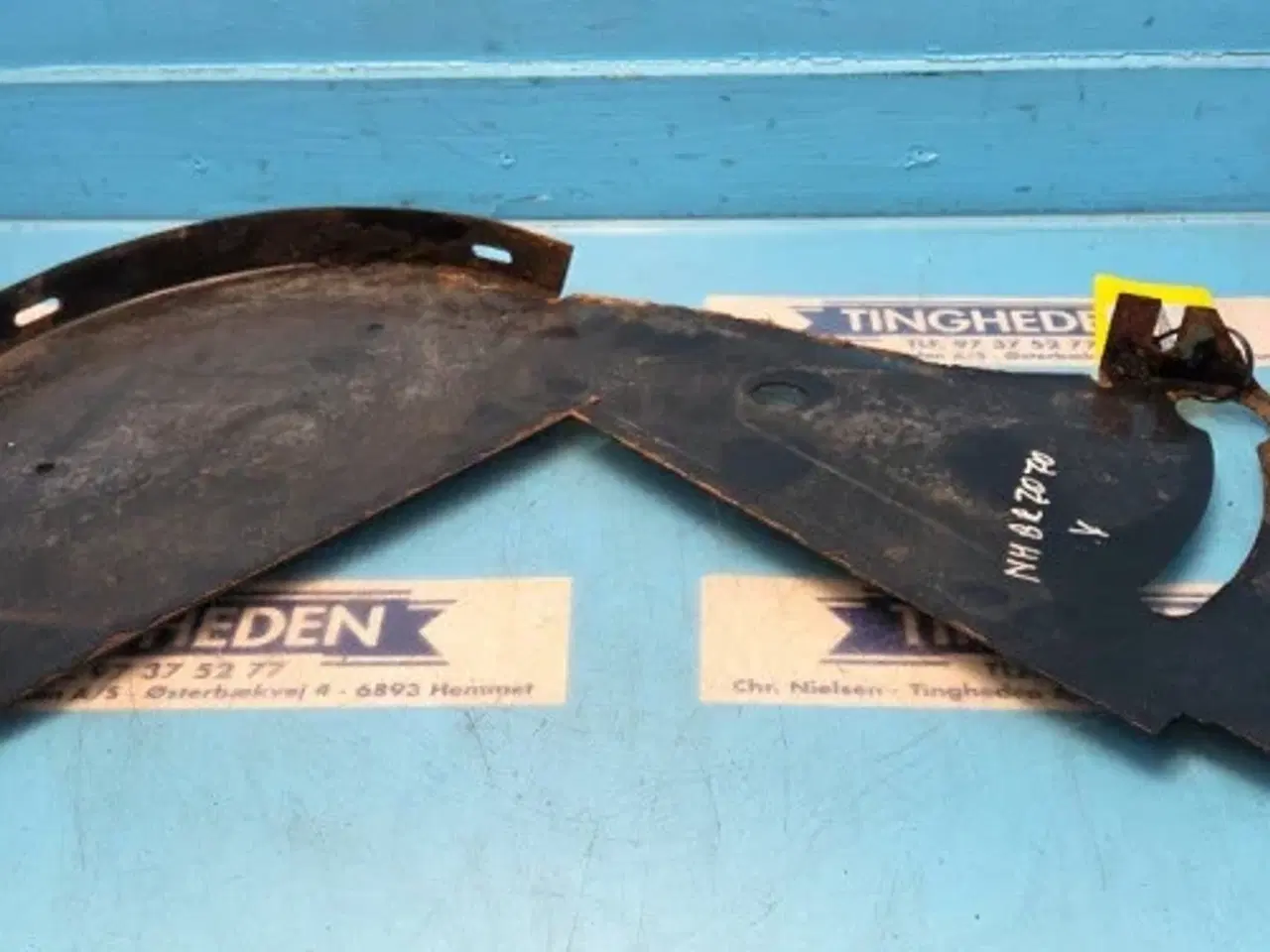 Billede 6 - New Holland BR7070 Beskyttelseskærm 86626383