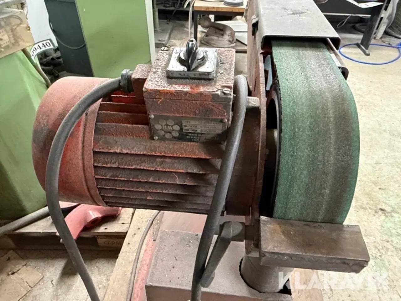 Billede 11 - Båndsliber HAK Gruppen TEK 75 K/A