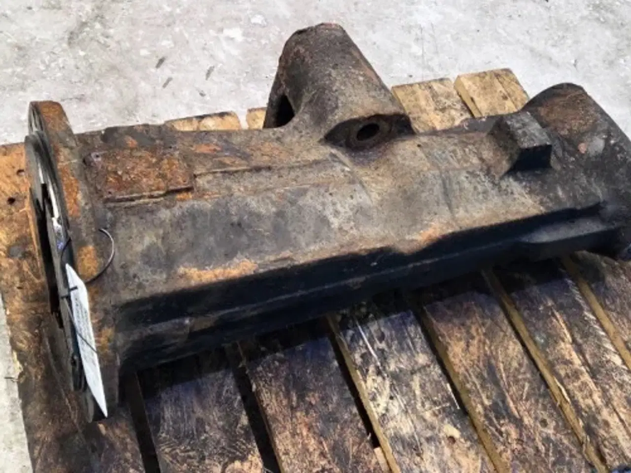 Billede 3 - New Holland LB115B Lår L.  85827756