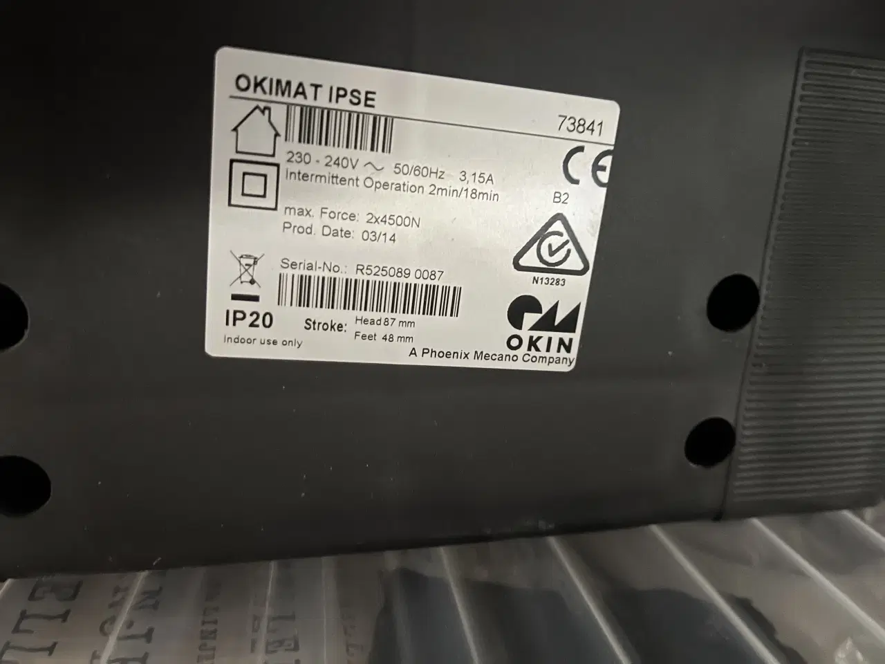 Billede 3 - Tempur elevationsseng og madras