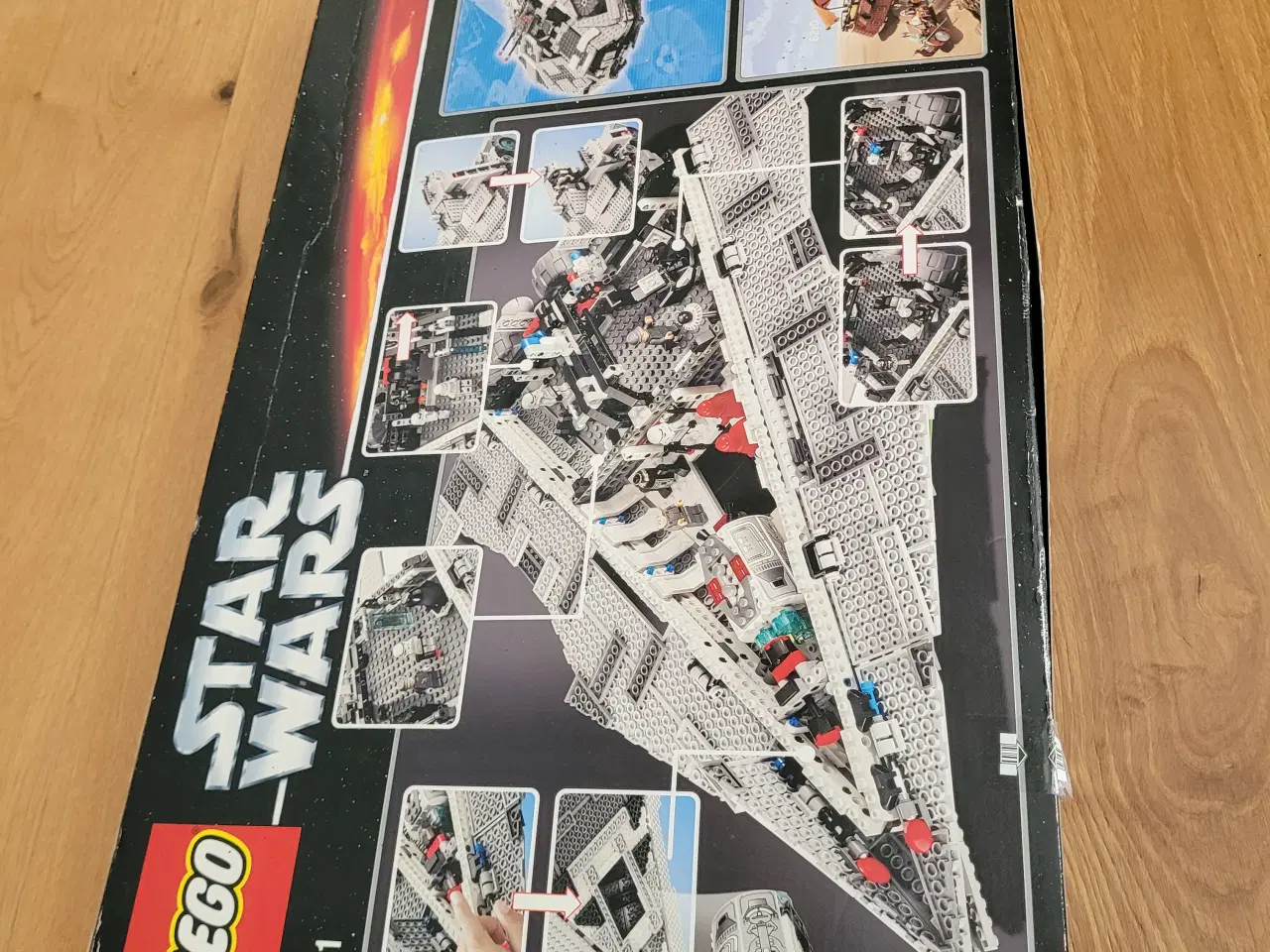 Billede 3 - Lego Star Wars 6211 Imperial Star Destroyer