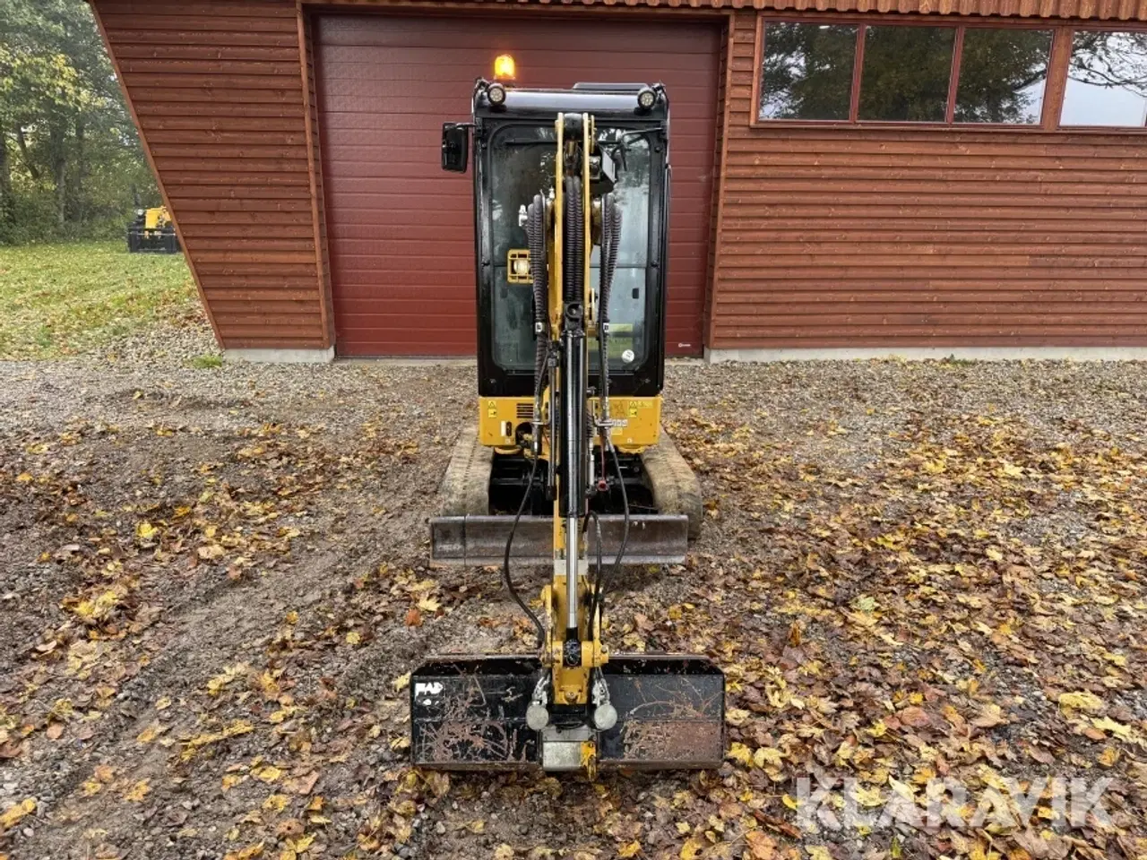 Billede 3 - Minigraver CAT 301.8