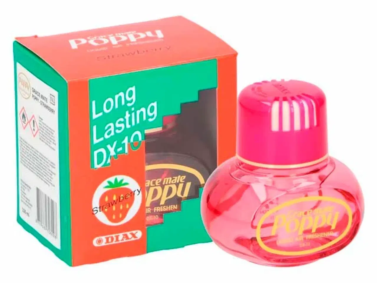Billede 1 - Poppy luftfrisker "Jordbær", 150 ml.