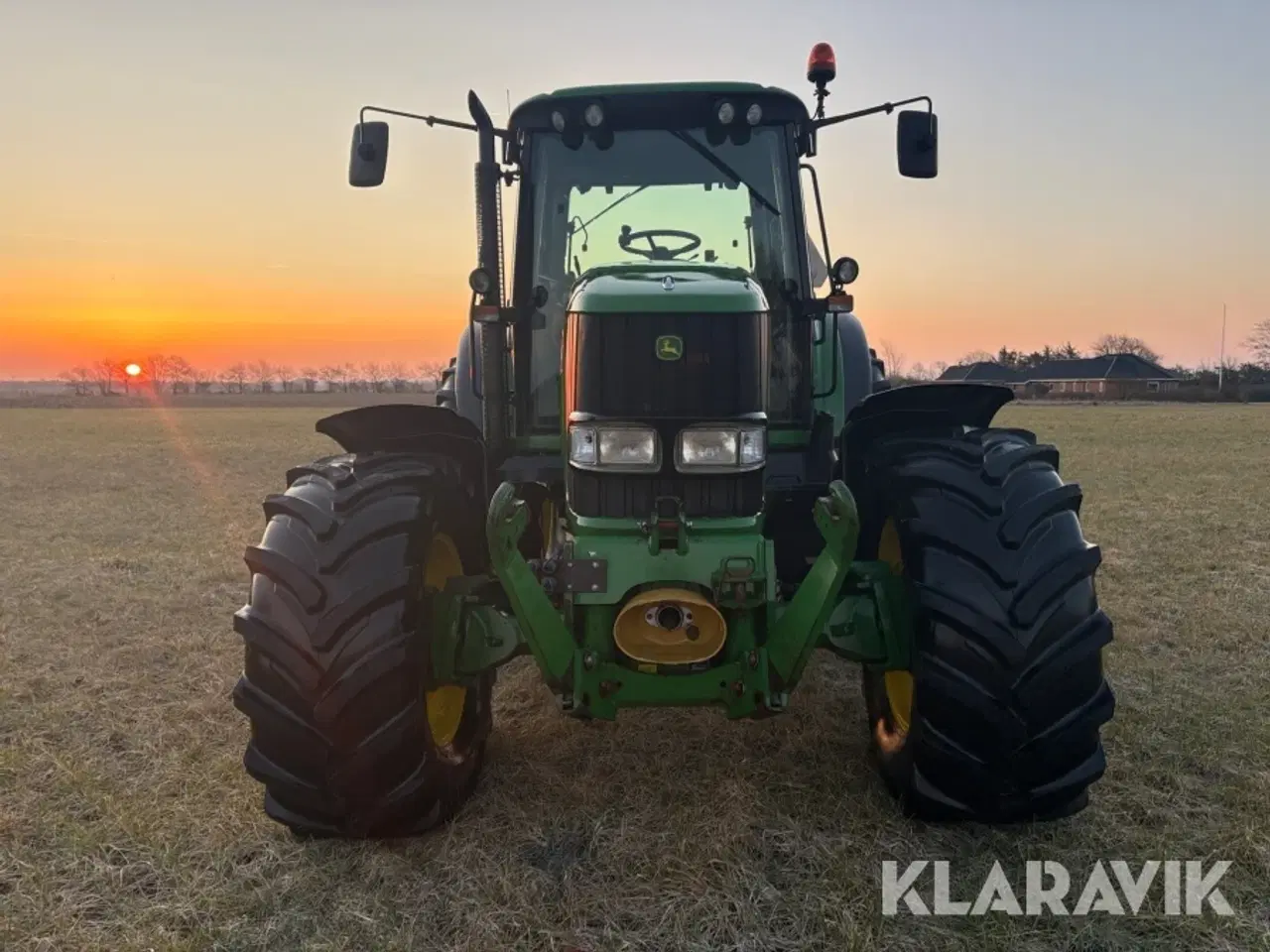 Billede 4 - Traktor John Deere 6920 S