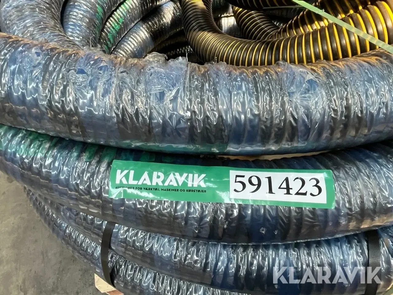 Billede 11 - 59 Meter sugeslange vand 4” til vand