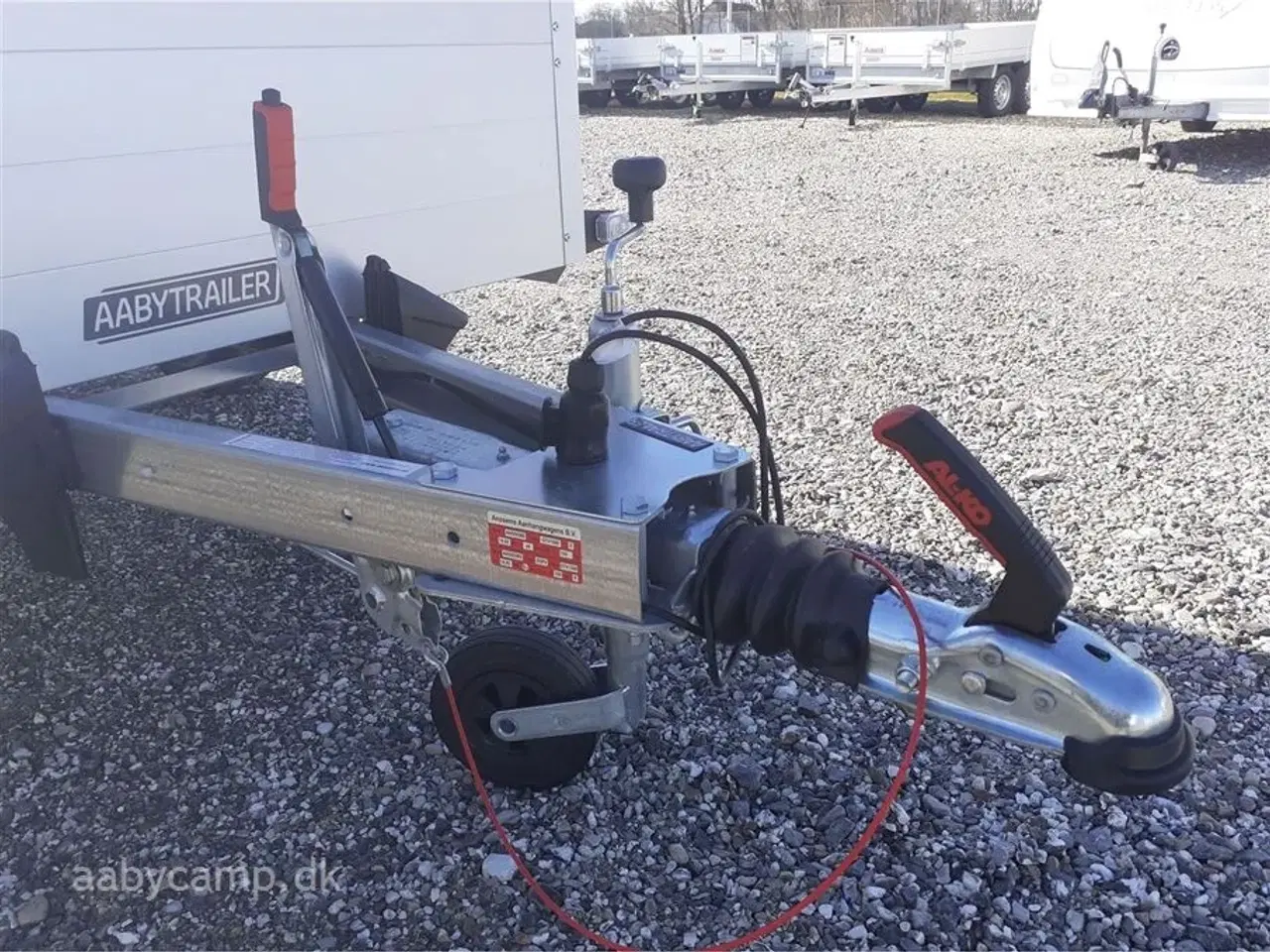 Billede 8 - 0 - Anssems Handy 251-VT2 Cargotrailer   Anssems GTB VT2 alu cargo trailer