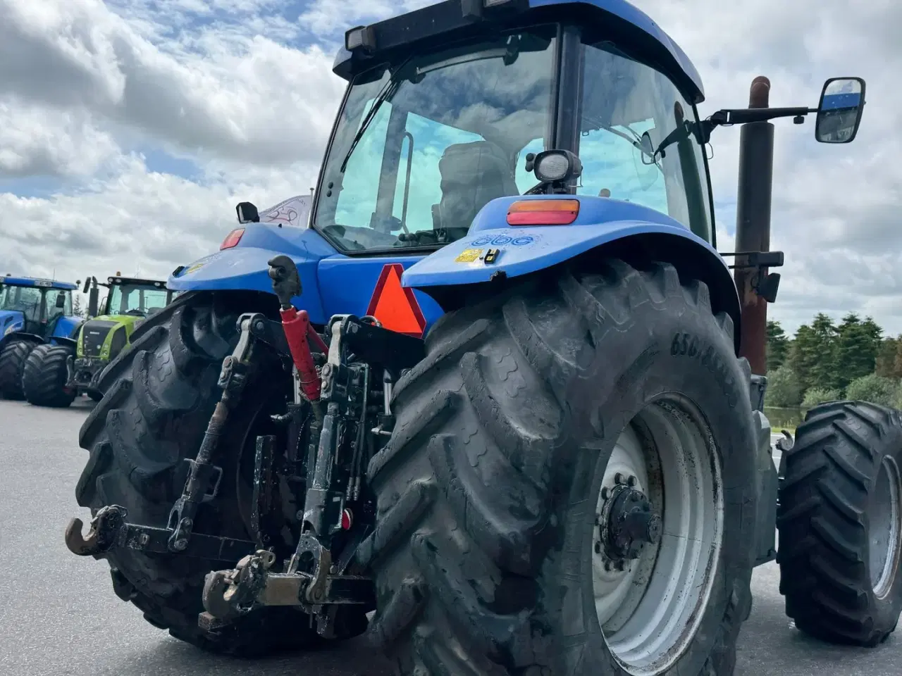 Billede 11 - New Holland TG285 MED AFFJEDRET FORAKSEL!