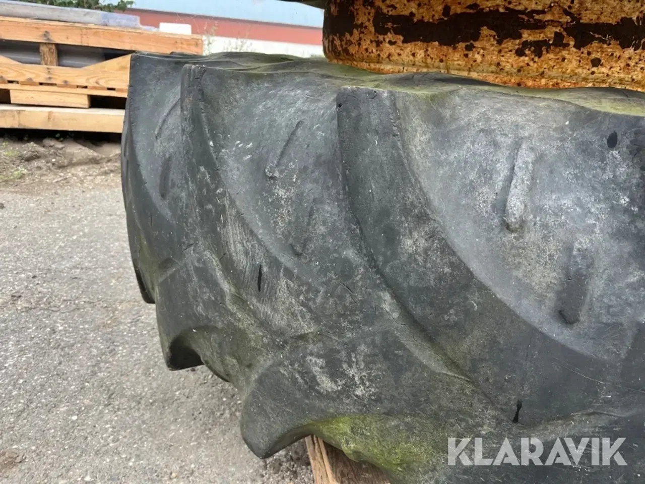 Billede 11 - Tvillingehjul Kleber 20.8R38