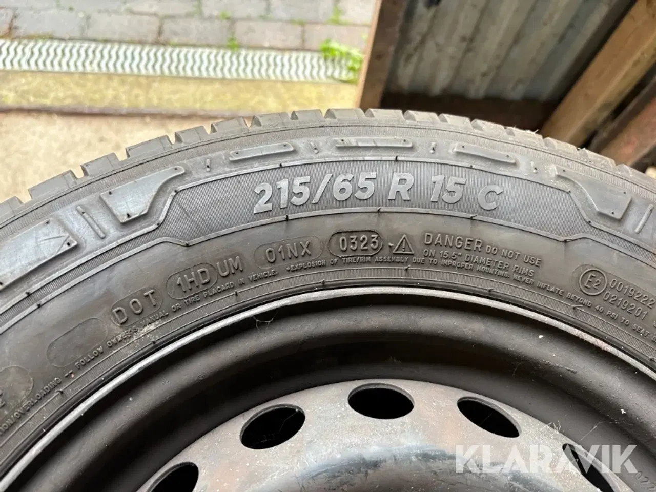 Billede 6 - Dæk på fælge Michelin + Continental - 2 af hver
