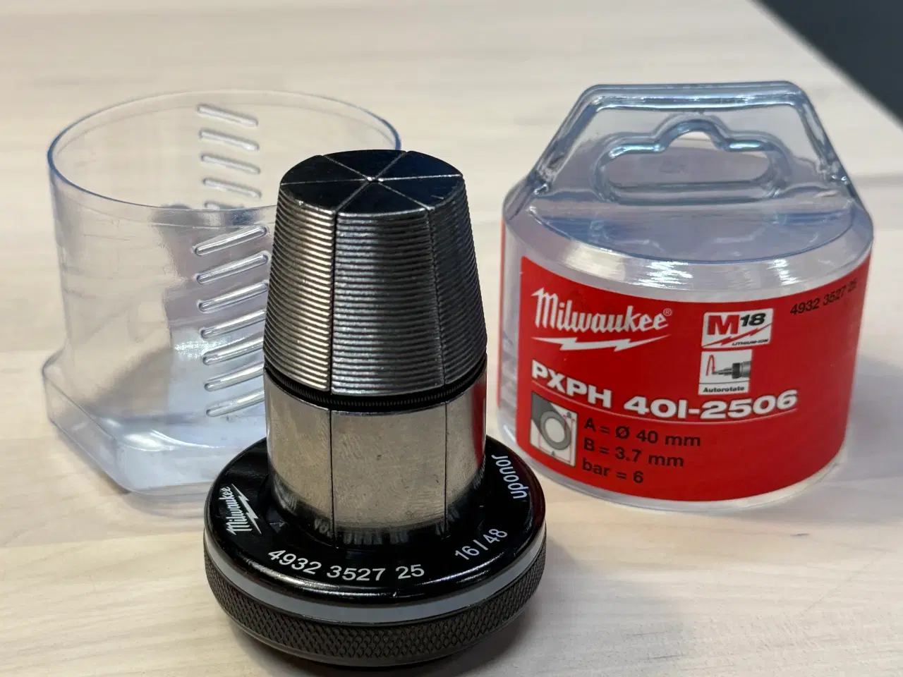 Billede 2 - MILWAUKEE PXPH 40I-2506 ekspansionshoved 40 mm rør