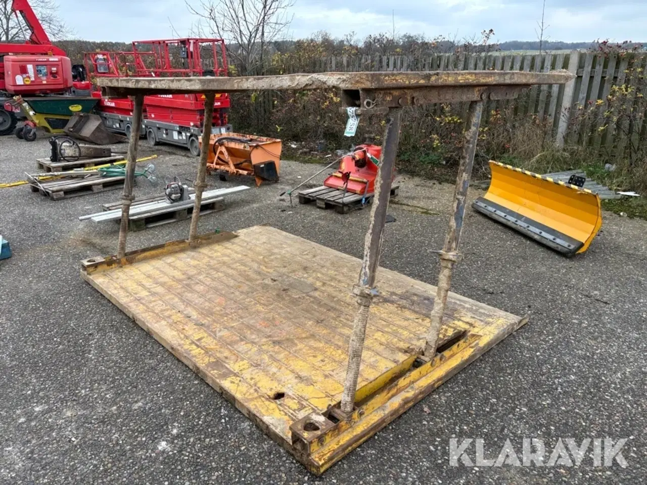 Billede 2 - Grøftekasse