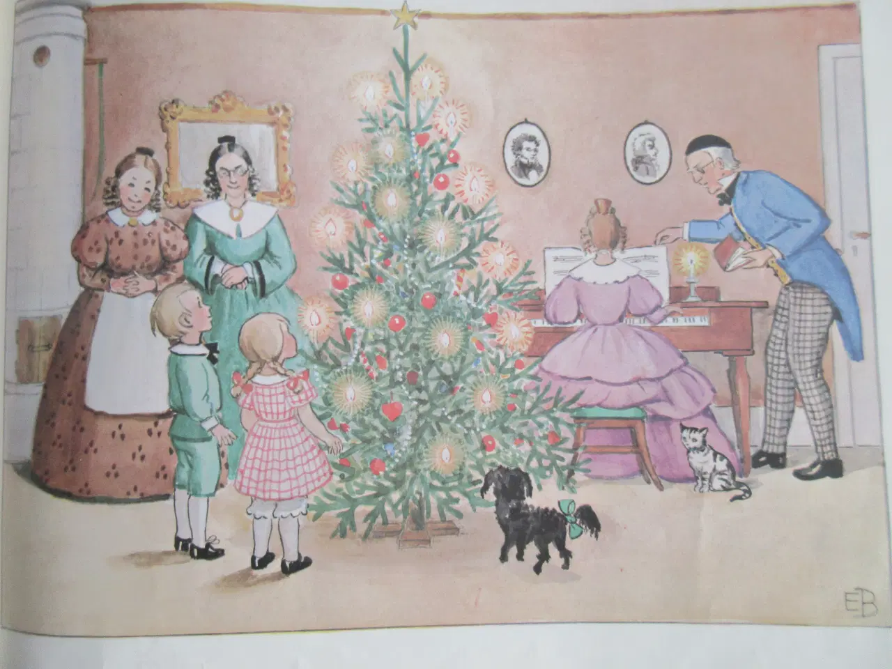 Billede 5 - Pers og Lottes jul - af Elsa Beskow ;-)