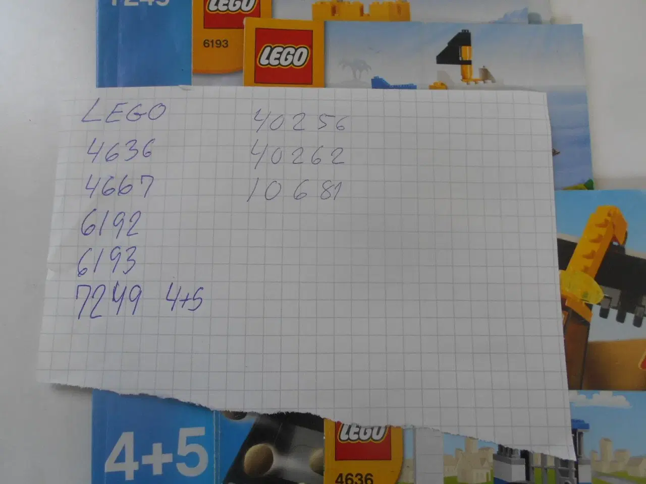 Billede 1 - Lego