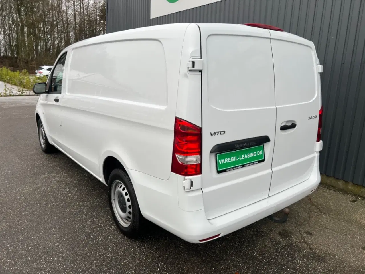 Billede 7 - Mercedes Vito 114 2,0 CDi Kassevogn aut. L RWD