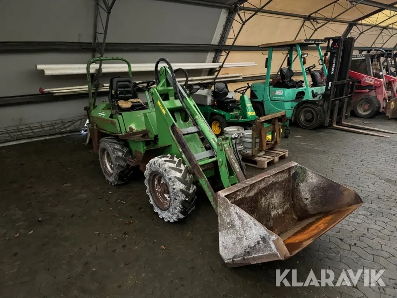 Billede 4 - Minilæsser Uni-loader 190 DY A