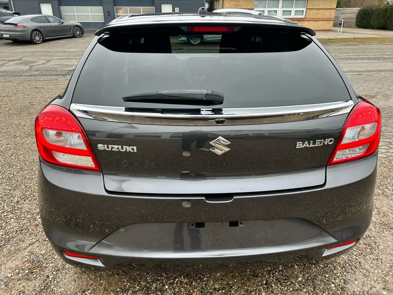 Billede 4 - Suzuki Baleno 1,2 Dualjet 16V Exclusive 90HK 5d