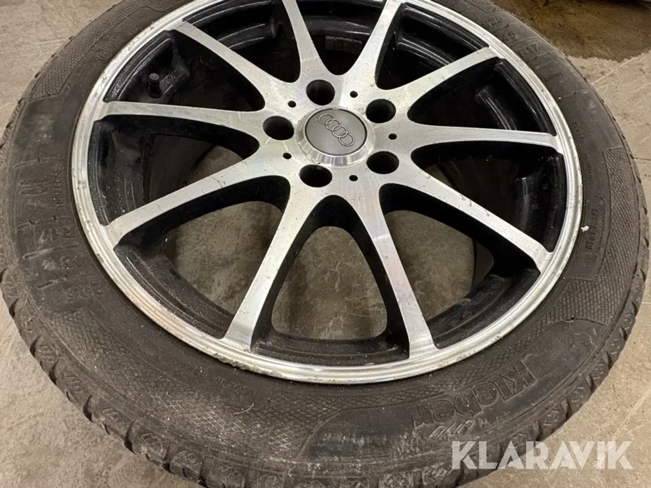 Billede 9 - Alufælge med dæk Audi