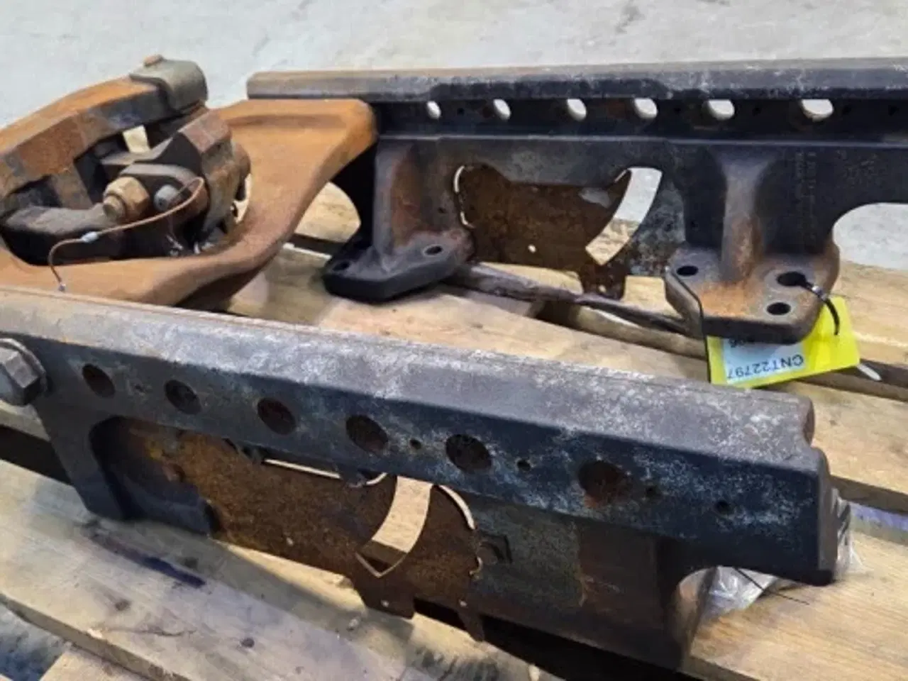 Billede 8 - Valtra  S394   Ramme   835500060530