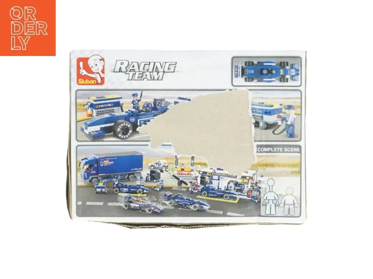 Billede 2 - Sluban Racing Team byggesæt fra Sluban (str. 196 stykker)