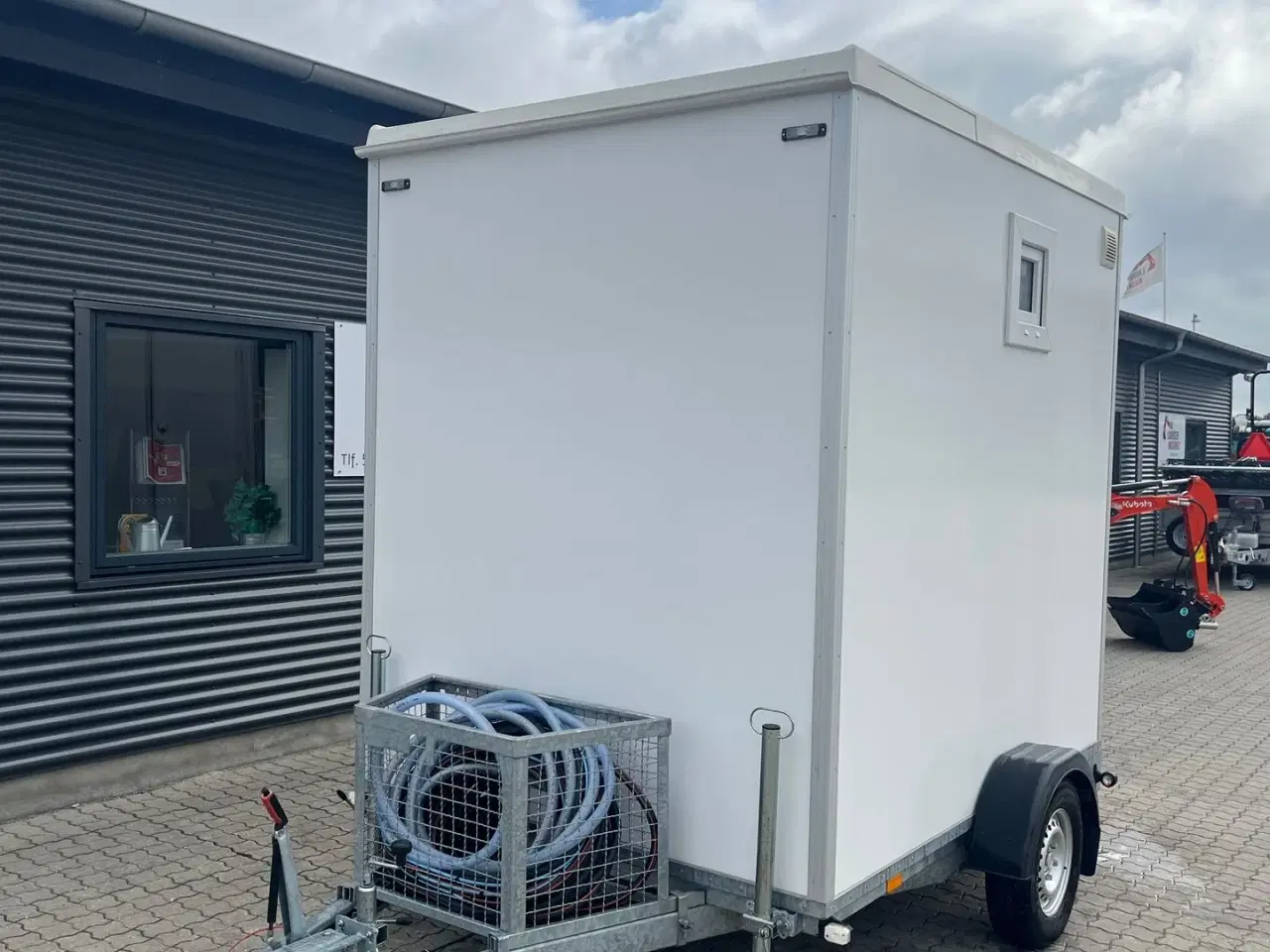 Billede 8 - ta-no Easywagon Bad 1 Toiletvogn med bad