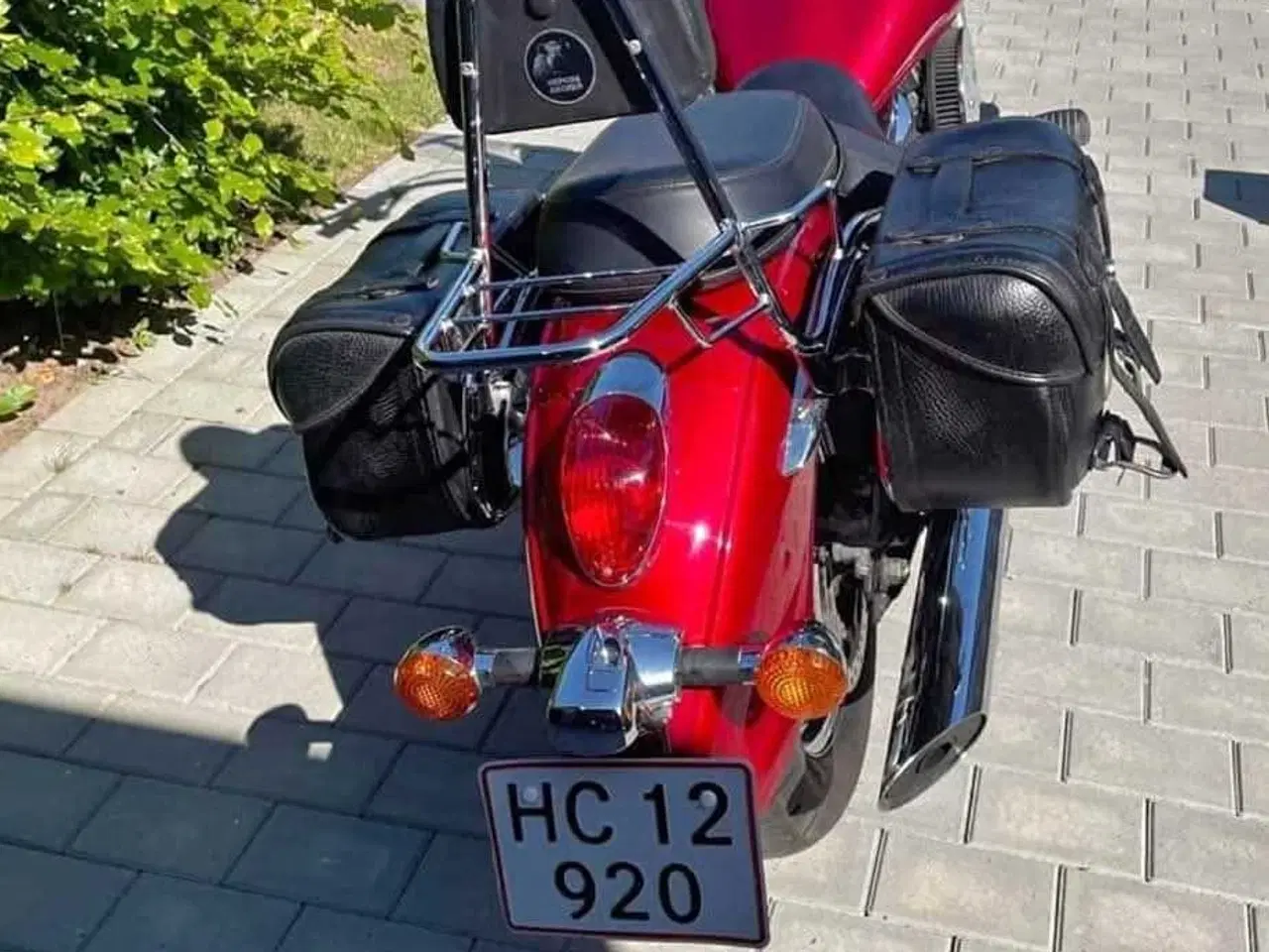 Billede 2 - Hepco Becker læder sidetasker til Kawasaki Vn 900