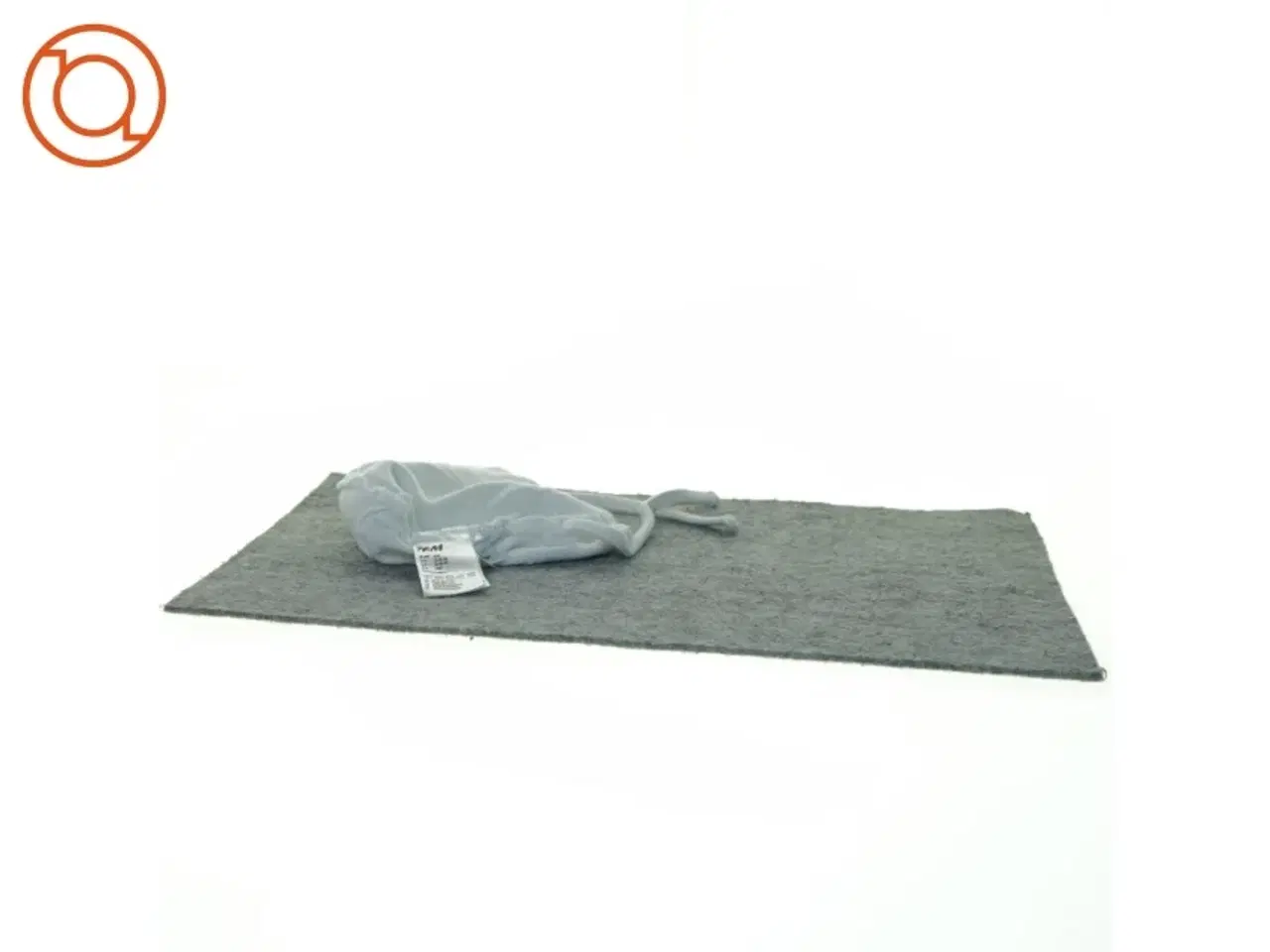 Billede 6 - Hvid baby hue fra H&M (str. 62)