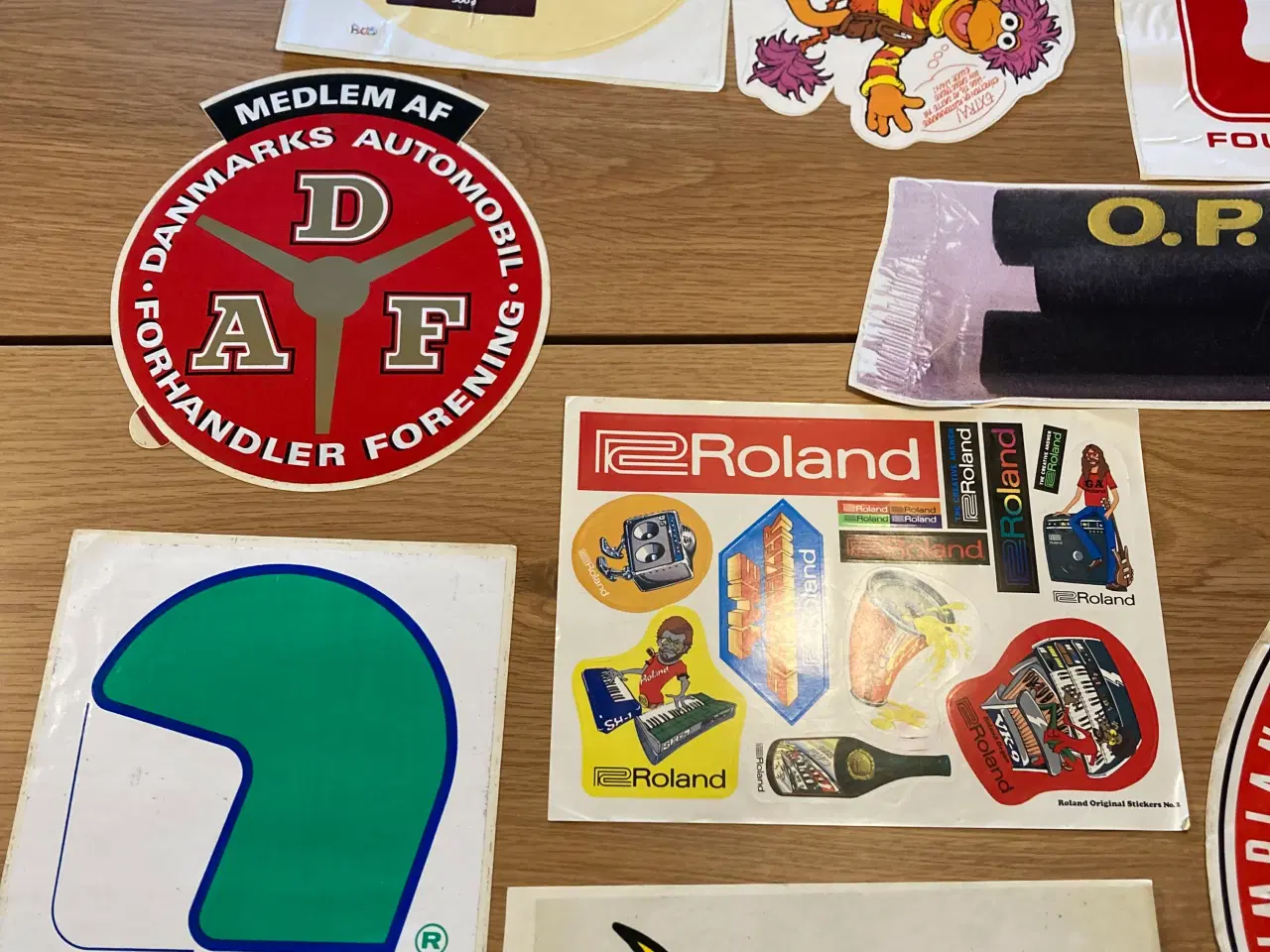 Billede 4 - Originale klistermærker 