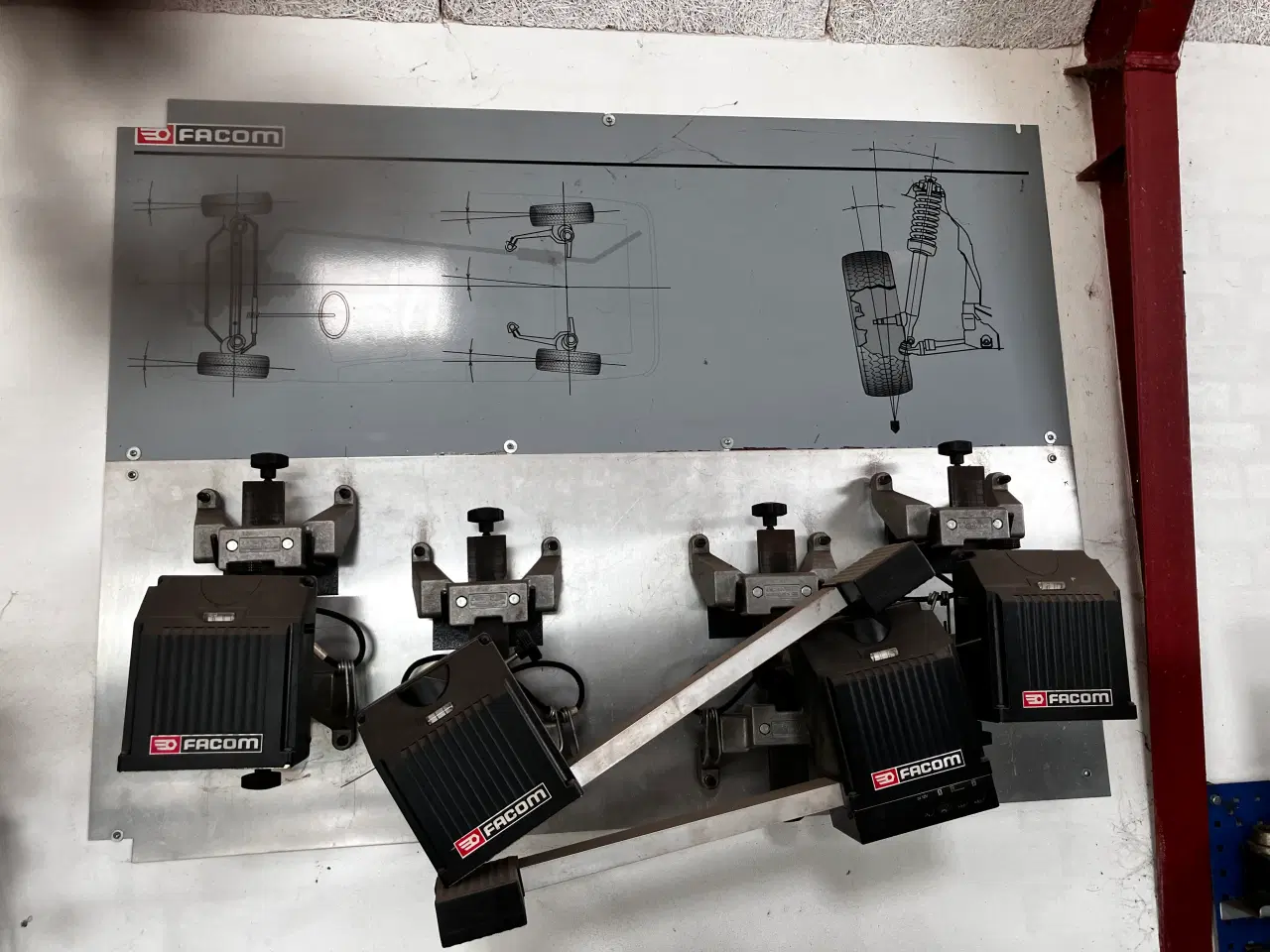 Billede 1 - Facom styrtøjsudmåler