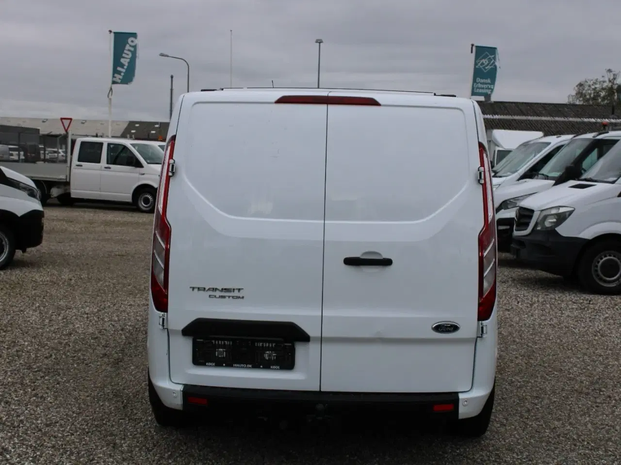 Billede 9 - Ford Transit Custom 320L 2,0 TDCi 130 Mandskabsvogn