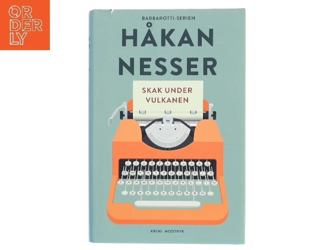 Billede 1 - Skak under vulkanen : krimi af Håkan Nesser (Bog)