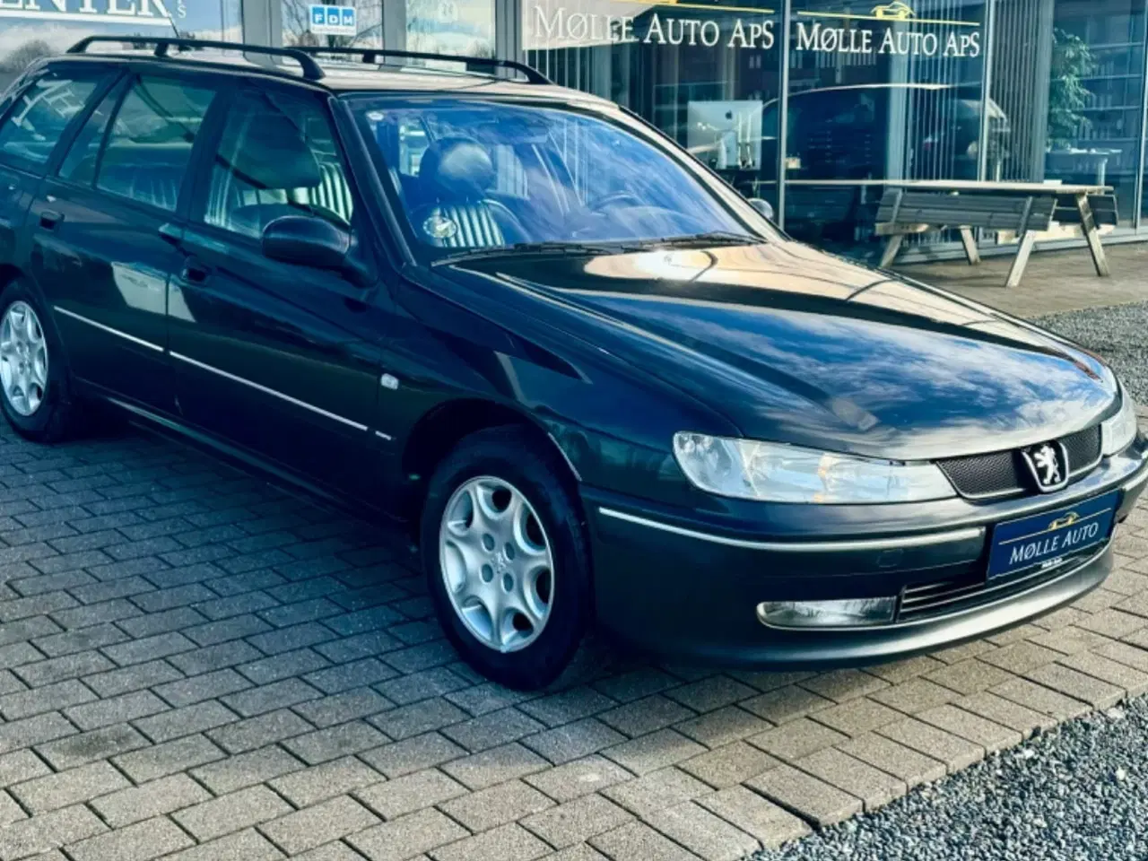 Billede 1 - Peugeot 406 2,2 ST stc.