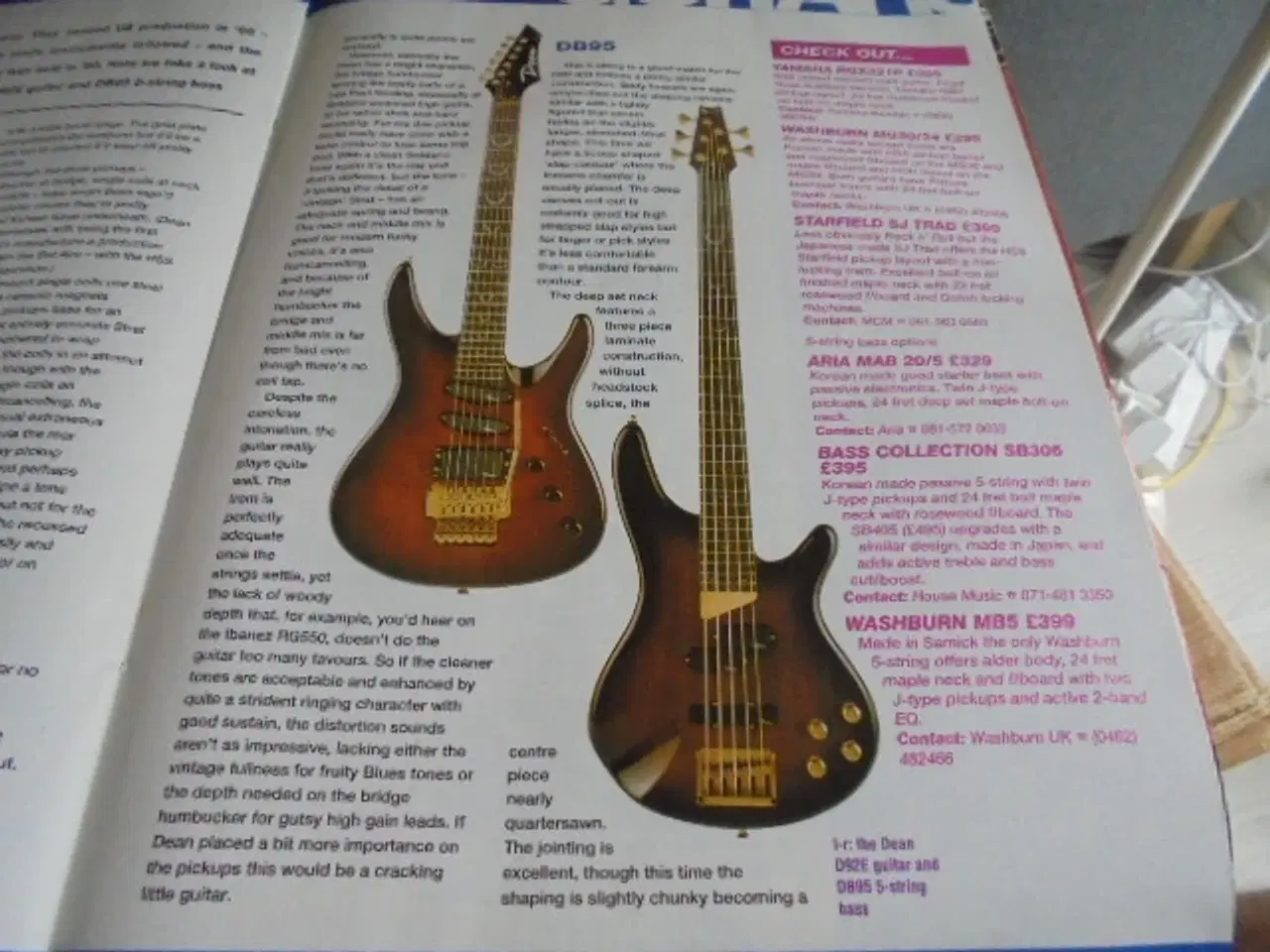 Billede 10 - Guitar – themagazine. Nr. 2 fra 1993  