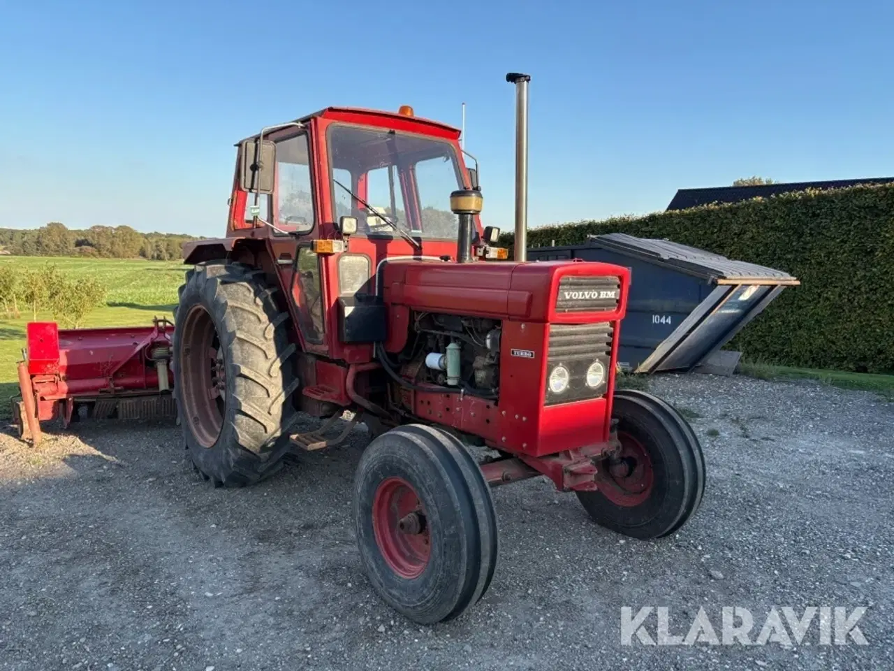 Billede 3 - Traktor Volvo BM 700