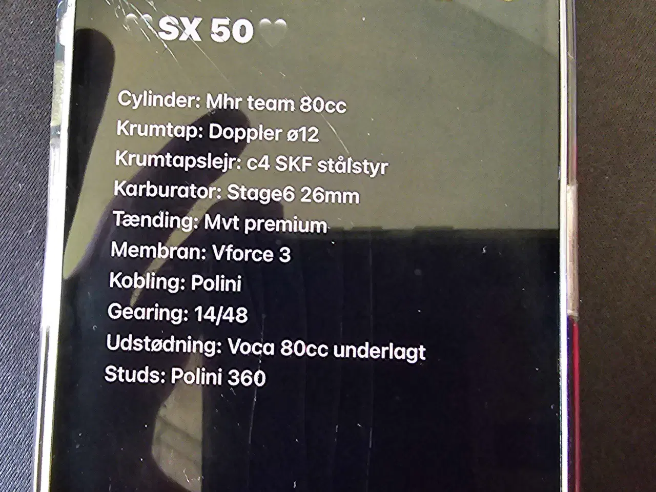 Billede 1 - SX 50